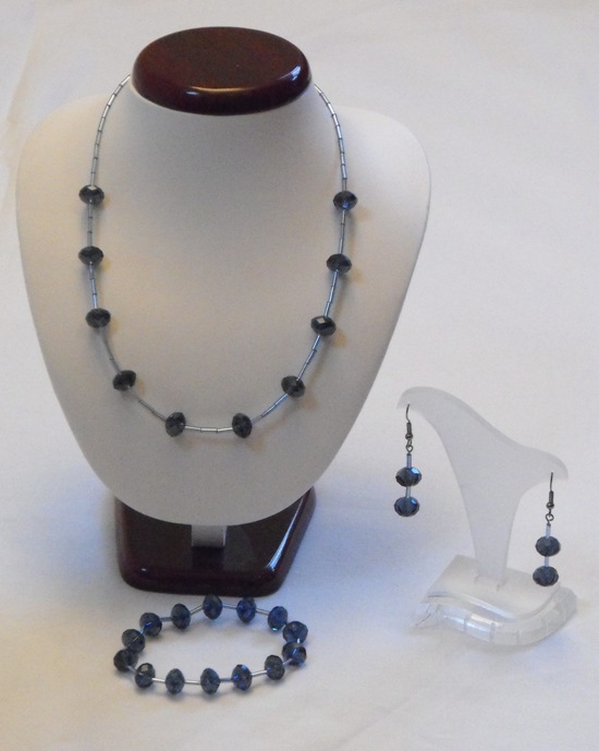 Midnight Blue Crystal Set Midnight Blue Crystal Set